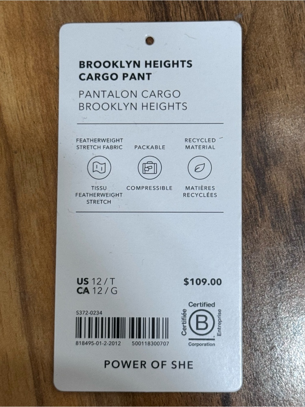 Athleta Brooklyn Heights Cargo Pants - Picture 4 of 5